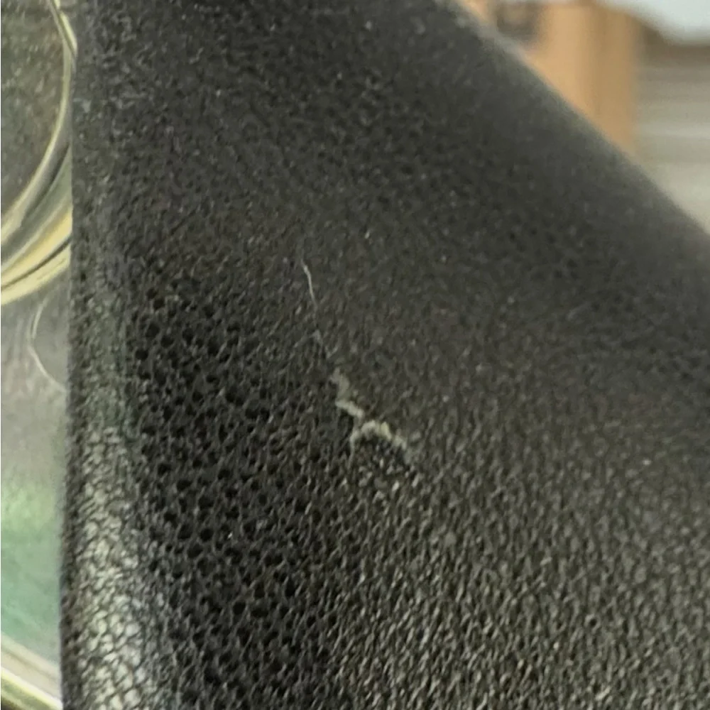 Nine West Black Leather Jacket - Picture 9 of 10